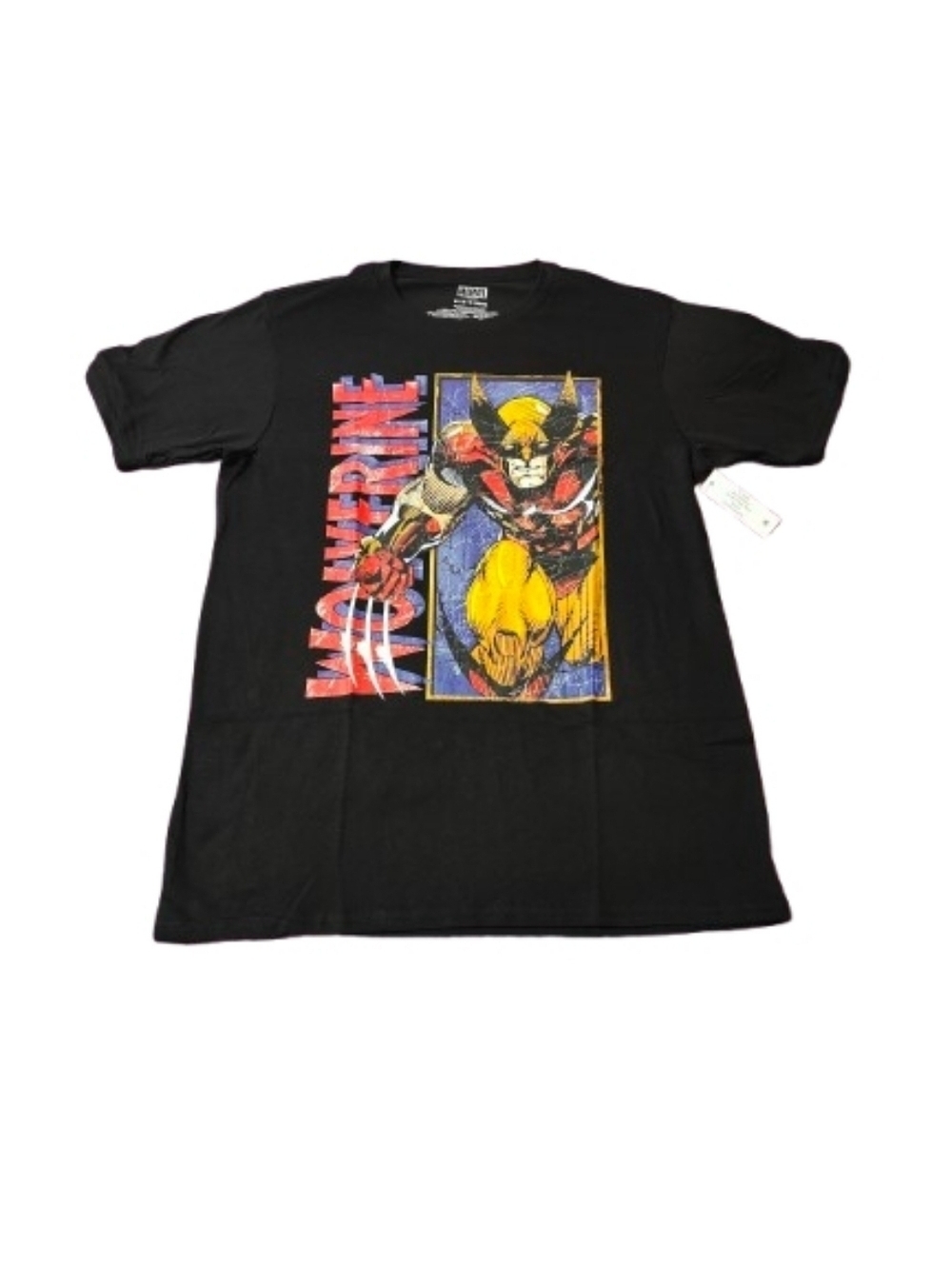 Marvel Wolverine Men's Graphic Crew Neck T-Shirt NWT